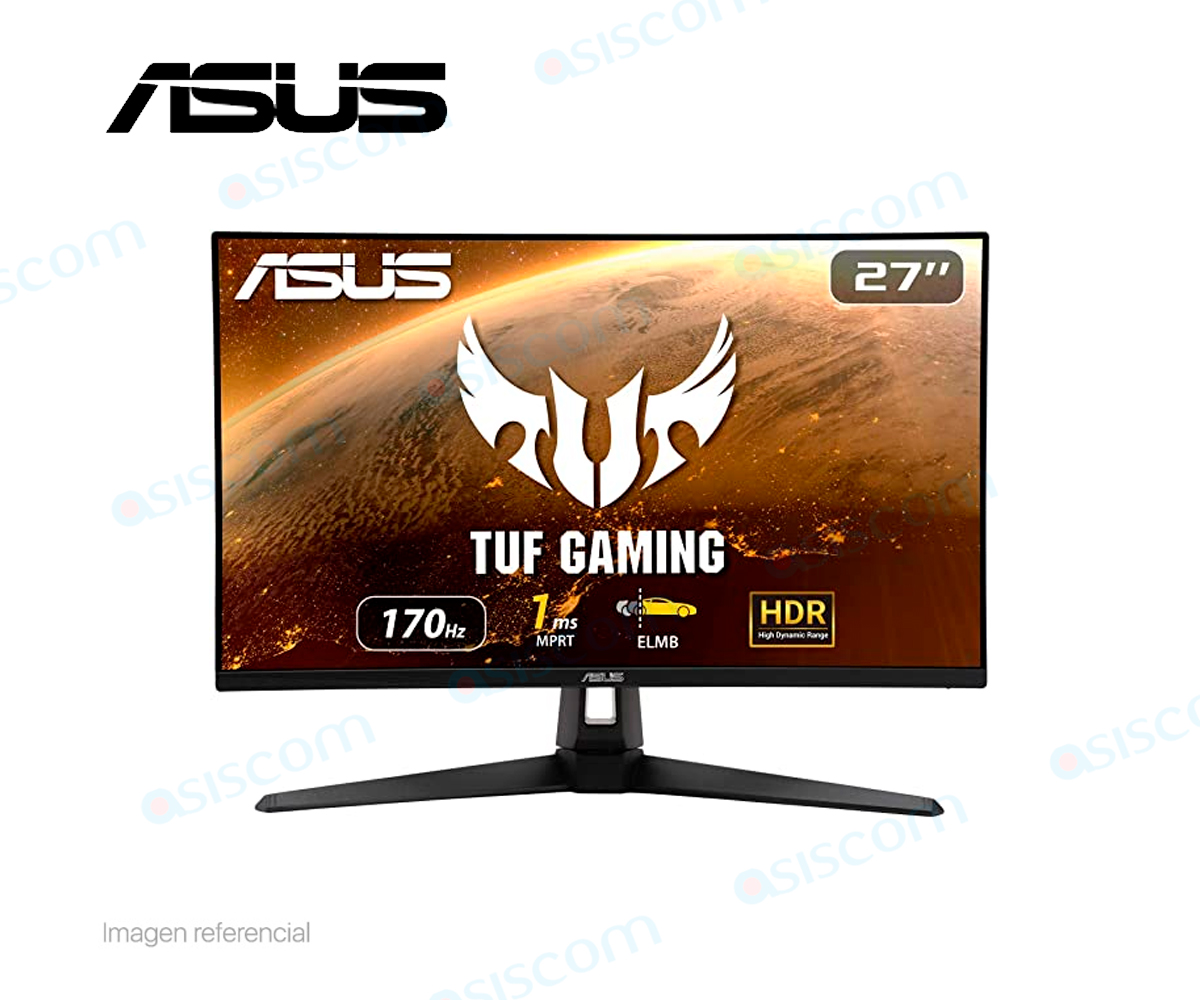 MONITOR ASUS TUF GAMING ( VG27AQ1A ) 27" IPS WQHD 1MS/170HZ